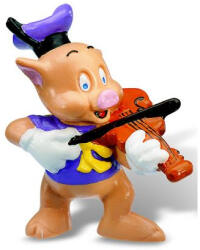 BULLYLAND Little Pigs Violonist, Bullyland (MAG-BL4007176124918) Figurina