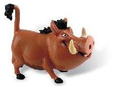 BULLYLAND Pumbaa, Bullyland (MAG-BL4007176125335) Figurina