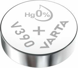 VARTA Baterie pentru ceas, 1.55V, 85mAh, oxid de argint, V390 SR54 Varta (VARTA-V390-MBL)