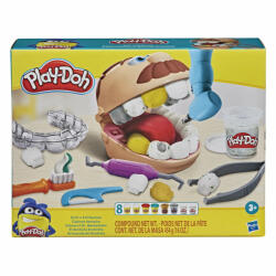 Hasbro Play-Doh Set Dentistul Cu Accesorii Si Dinti Colorati (F1259)