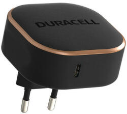 Duracell hálózati töltő adapter USB-C 20W PD (fekete)