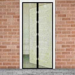  Szúnyogháló ajtóra - 100 x 210 cm - Virág mintás (11398H)