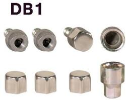 FARAD Kerékőr készlet univerzális 4db-os M12 x 1, 25 Farad Locket DB1