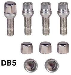 FARAD Kerékőr készlet univerzális 4db-os M14 x 1, 5 Farad Locket DB5