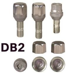 FARAD Kerékőr készlet univerzális 4db-os M12 x 1, 5 Farad Locket DB2