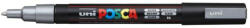 uni Dekormarker 0, 9-1, 3mm Pc-3m Ezüst Uni Posca 12 Db/doboz (2upc3me) - cartridge
