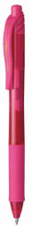  Rollertoll zselés 0, 35mm, Pentel EnerGelX BL107-PX, írásszín rózsaszín (BL107-PX)