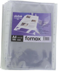 Fornax Genotherm lefűzhető FORNAX A/4 víztiszta 50 mikron 100db/csom (A-FOR1772)