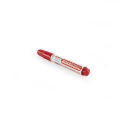 Zebra Táblamarker 2, 6mm Kerek Piros Zebra (36393) - cartridge