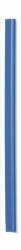 Iratsín lefűzhető 3mm, 100db/doboz, Durable kék (290006)