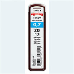 rOtring Ironbetét ROTRING 0, 7mm 2B (NRR0231230)