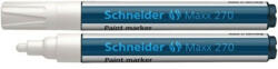 Lakkmarker 1-3 mm SCHNEIDER Maxx 270 fehér (127001 - 10)