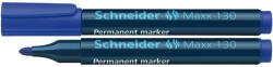 Permanent marker 1-3 mm kerek végű SCHNEIDER Maxx 130 kék (130 - 03)