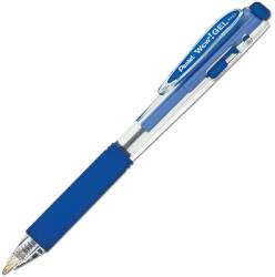 Pentel Rollertoll zselés 0.35mm háromszög fogózóna K437-C Pentel WoW! GEL kék (K437-C)