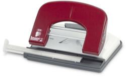  Lyukasztó 15 lap, BOXER P1 piros (7310076002) - cartridge