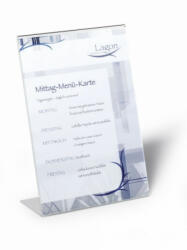 DURABLE Laptartó A4 öntapadó gumi talp 2db/csomag áttetsző DURABLE (859619) - cartridge