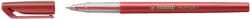 Golyóstoll 0, 3mm F STABILO EXCEL 828 piros (828F1040)