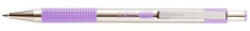 Golyóstoll metál lila test, ZEBRA Stylus Telescopic kék (46618)