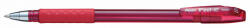 Pentel Golyóstoll kupakos 0, 35mm, háromszög fogózóna Pentel Feel it BX487-B, írásszín piros (BX487-B) - cartridge