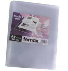 Genotherm FORNAX A/4 90 micron víztiszta, felül-oldalt nyitható, 50 db/csomag (A-FOR1774)