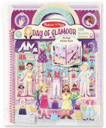 Melissa & Doug Glamour pufi matrica készlet - Melissa & Doug (9412)
