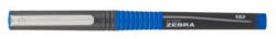 Zebra Rollertoll Sx-6 0, 5mm Kék Zebra (15422) - cartridge