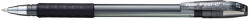  Golyóstoll kupakos 0, 35mm, háromszög fogózóna Pentel Feel it BX487-A, írásszín fekete (32669) - cartridge