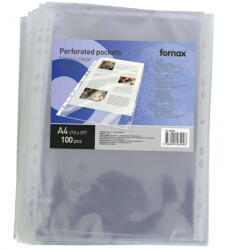 Fornax Genotherm lefűzhető FORNAX A/4 víztiszta 150 mikron 100db/csom (A-305360) - cartridge