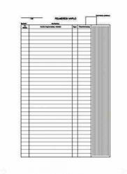  Felmérési Napló A4 20x5 Lap (nyomtd7570104v) - cartridge