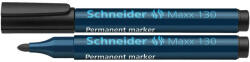 Permanent marker 1-3 mm kerek végű SCHNEIDER Maxx 130 fekete (130 - 09)
