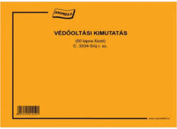 Nyomell Védőoltási Kimutatás C. 3334-5/2009 (c333452009uj) - cartridge