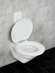 WENKO Capac de toaleta din duroplast durabil TORINO XXL, WENKO (25112100)