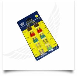  Biztositék Készlet Késes 10 Db-os