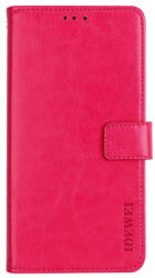 Husă portofel IDEWEI Oukitel C18 Pro roz