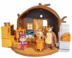 Simba Toys Jucarie Simba Masha and the Bear Bear's House - gimihome