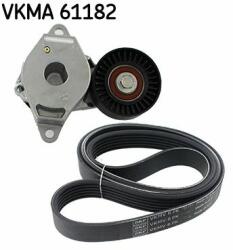 SKF Set curea transmisie cu caneluri SKF VKMA 61182 (VKMA 61182) - automobilus