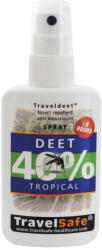 TravelSafe Spray antiinsecte TravelSafe Deet 40% TS0206, 60 ml