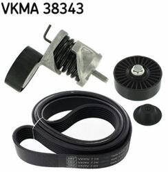 SKF Set curea transmisie cu caneluri SKF VKMA 38343 - automobilus