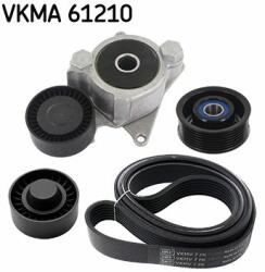 SKF Set curea transmisie cu caneluri SKF VKMA 61210 (VKMA 61210) - automobilus