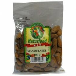 Naturfood Bio mandulabél - 100g - provitamin