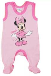 AB ABR Belül bolyhos ujjatlan pamut rugi - Rózsaszín - Minnie egér (62)