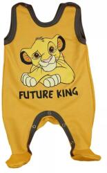 AB ABR Belül bolyhos ujjatlan pamut rugi - Mustár - Oroszlánkirály (68)