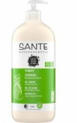 Sante Bio Ananász és Citrom tusfürdő - 950ml - provitamin