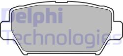 DELPHI set placute frana, frana disc DELPHI LP3433 (LP3433)