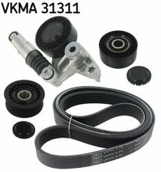 SKF Set curea transmisie cu caneluri SKF VKMA 31311 (VKMA 31311) - automobilus