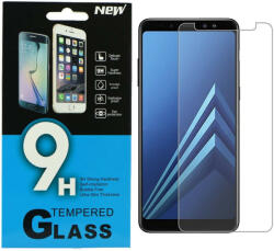  Samsung Galaxy A8 2018 üvegfólia, tempered glass, előlapi, edzett, kijelzővédő
