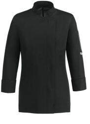 Egochef Női szakácskabát - ICE COOL szellőző hátrésszel, patentos! (1008002E)