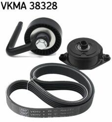 SKF Set curea transmisie cu caneluri SKF VKMA 38328 (VKMA 38328) - automobilus