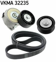 SKF Set curea transmisie cu caneluri SKF VKMA 32235 (VKMA 32235) - automobilus