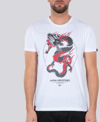 Alpha Industries Heritage Dragon T - white